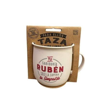 TAZA RUBEN AIRE LIBRE