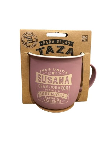 TAZA SUSANA AIRE LIBRE