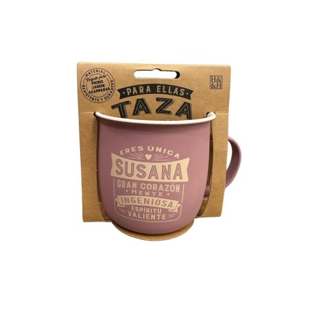 TAZA SUSANA AIRE LIBRE