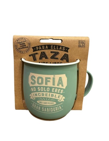 TAZA SOFIA AIRE LIBRE