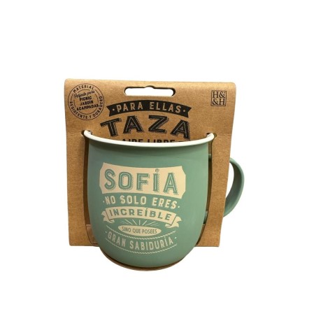 TAZA SOFIA AIRE LIBRE