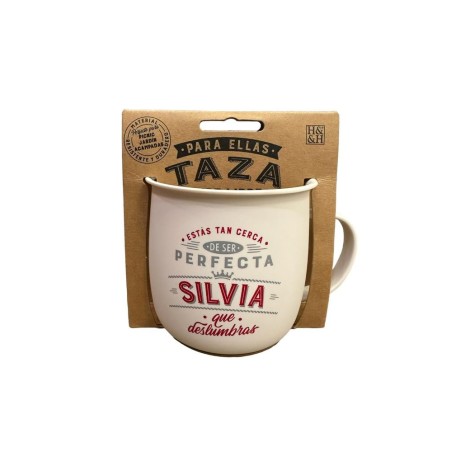 TAZA SILVIA AIRE LIBRE
