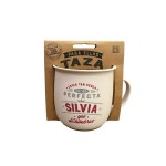 TAZA SILVIA AIRE LIBRE