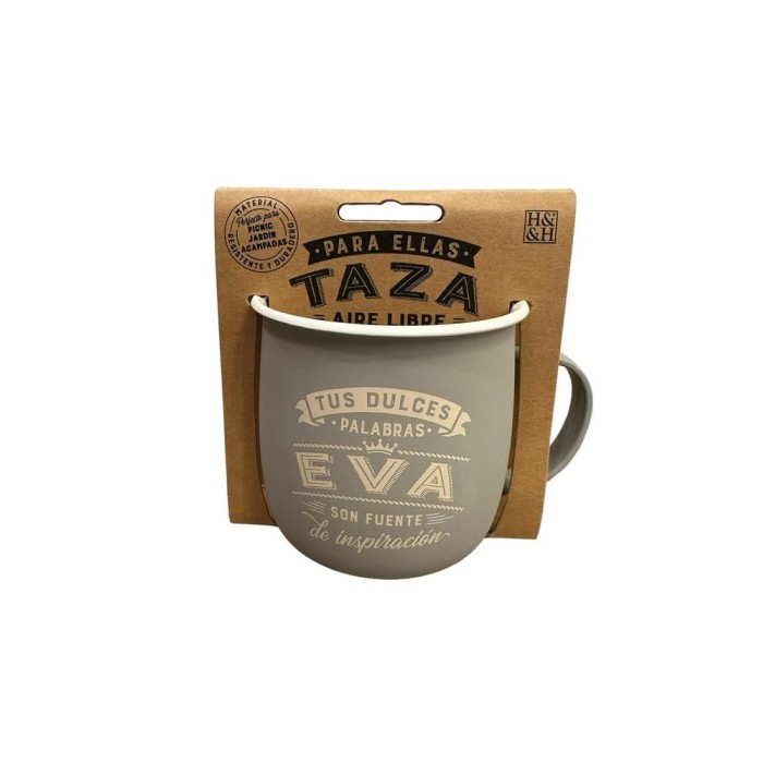 TAZA EVA AIRE LIBRE