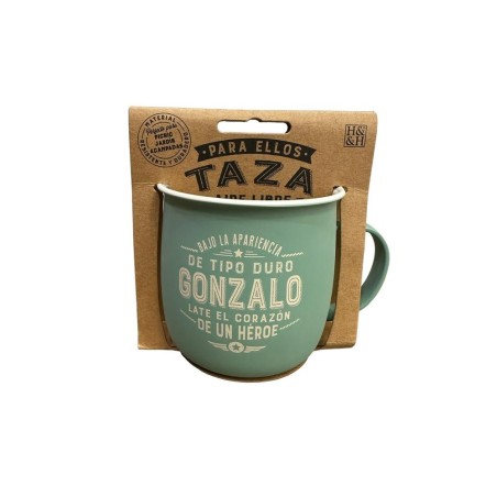 TAZA GONZALO AIRE LIBRE
