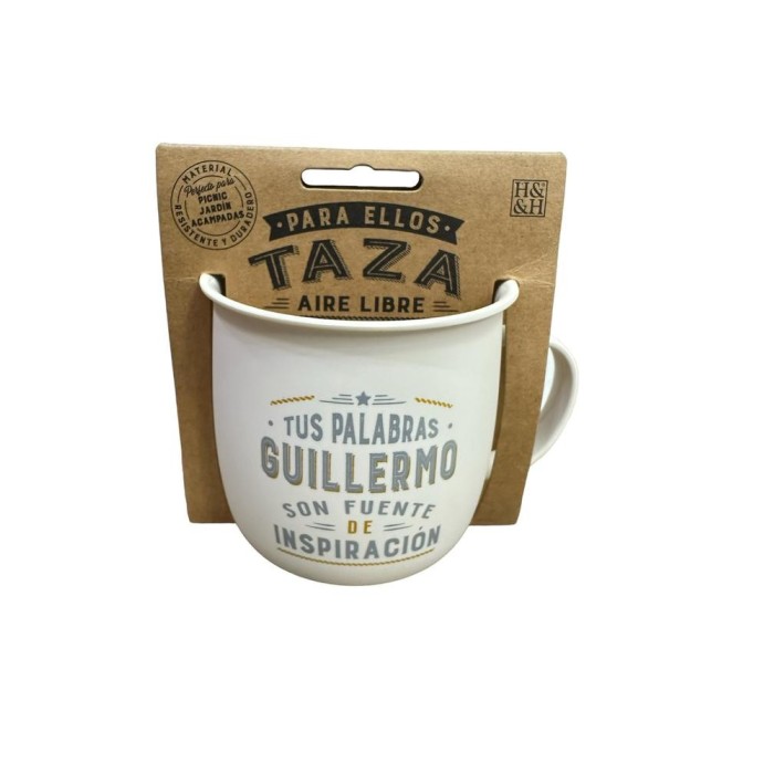 TAZA GUILLERMO AIRE LIBRE