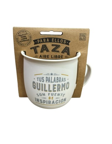 TAZA GUILLERMO AIRE LIBRE