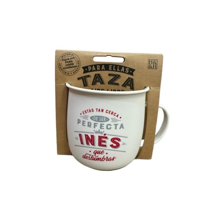 TAZA INES AIRE LIBRE