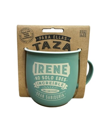 TAZA IRENE AIRE LIBRE