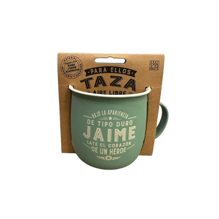 TAZA JAIME AIRE LIBRE