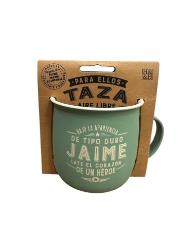 TAZA JAIME AIRE LIBRE