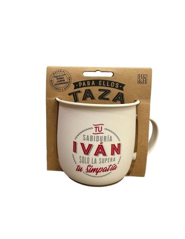 TAZA IVAN AIRE LIBRE