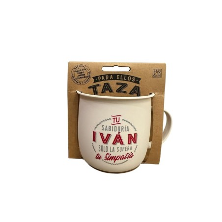 TAZA IVAN AIRE LIBRE