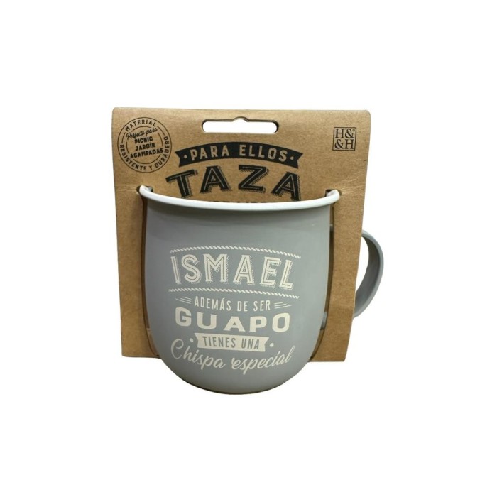TAZA ISMAEL AIRE LIBRE