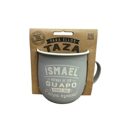 TAZA ISMAEL AIRE LIBRE