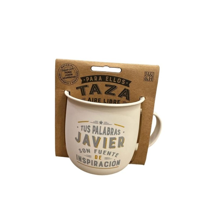 TAZA JAVIER AIRE LIBRE