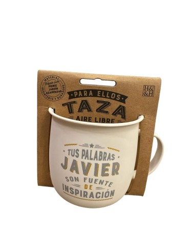 TAZA JAVIER AIRE LIBRE