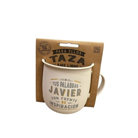 TAZA JAVIER AIRE LIBRE