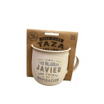 TAZA JAVIER AIRE LIBRE