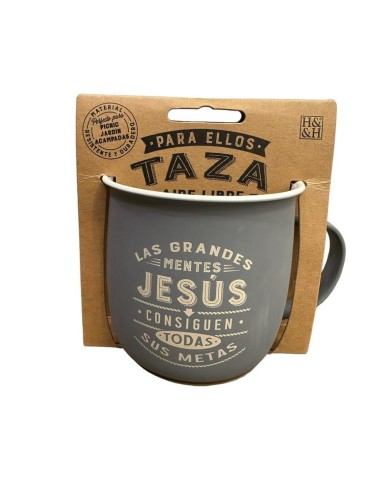 TAZA JESUS AIRE LIBRE