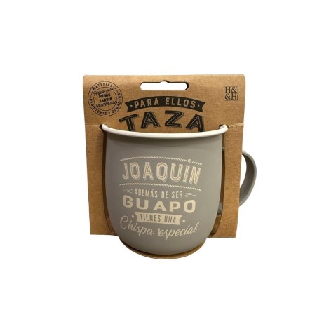 TAZA JOAQUIN AIRE LIBRE