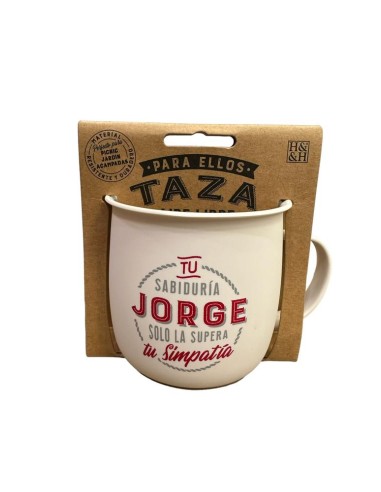 TAZA JORGE AIRE LIBRE