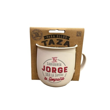 TAZA JORGE AIRE LIBRE