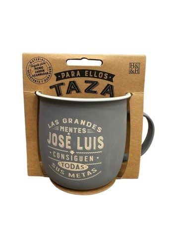 TAZA JOSE LUIS AIRE LIBRE