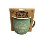 TAZA JUAN CARLOS AIRE LIBRE