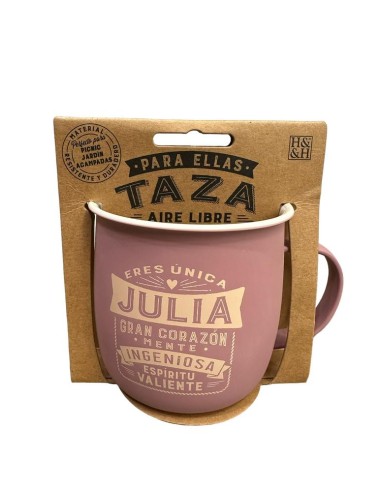 TAZA JULIA AIRE LIBRE