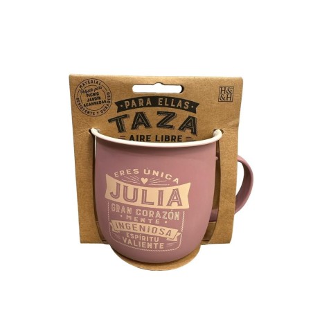 TAZA JULIA AIRE LIBRE