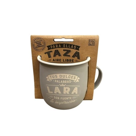 TAZA LARA AIRE LIBRE