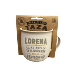TAZA LORENA AIRE LIBRE