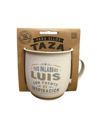 TAZA LUIS AIRE LIBRE