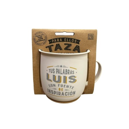 TAZA LUIS AIRE LIBRE