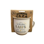 TAZA LUIS AIRE LIBRE
