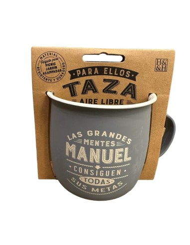 TAZA MANUEL AIRE LIBRE