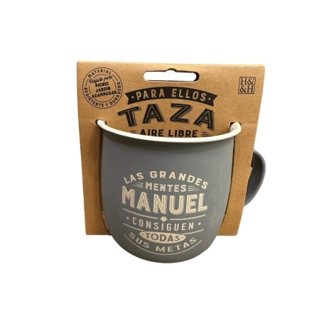 TAZA MANUEL AIRE LIBRE