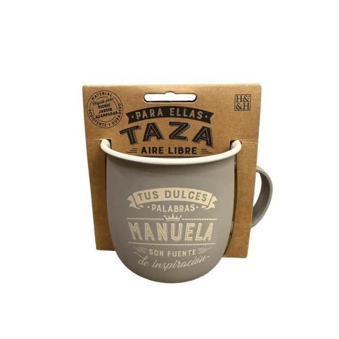 TAZA MANUELA AIRE LIBRE