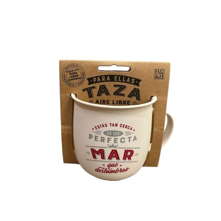 TAZA MAR AIRE LIBRE
