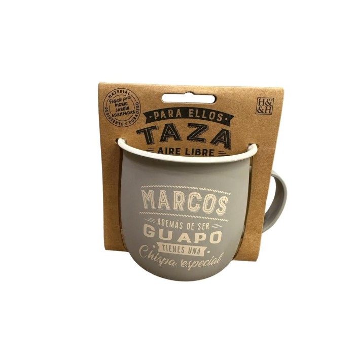 TAZA MARCOS AIRE LIBRE