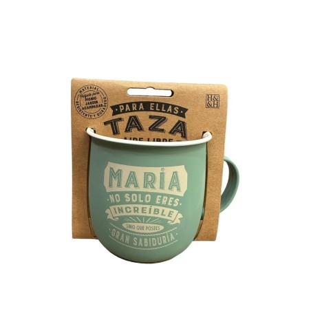 TAZA MARIA AIRE LIBRE