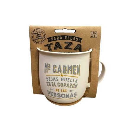 TAZA Mª CARMEN AIRE LIBRE