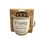 TAZA Mª CARMEN AIRE LIBRE