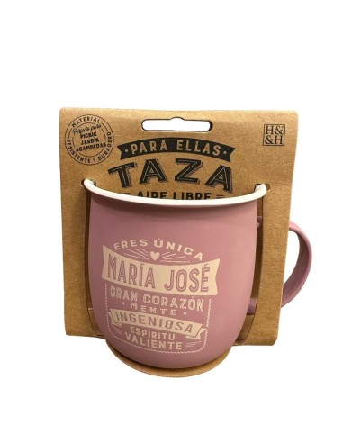 TAZA MARIA JOSE AIRE LIBRE