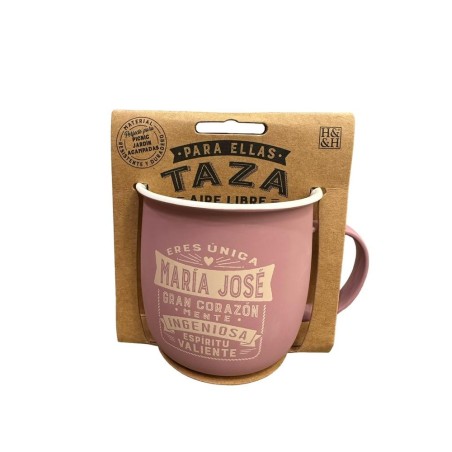 TAZA MARIA JOSE AIRE LIBRE