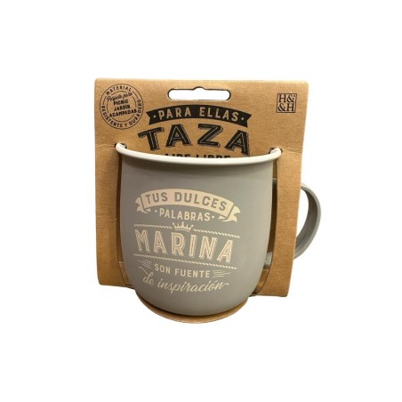 TAZA MARINA AIRE LIBRE