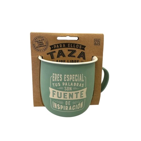 TAZA ERES ESPECIAL AIRE LIBRE