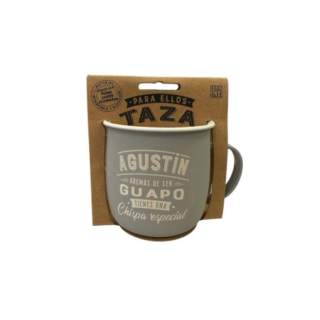 TAZA AGUSTIN AIRE LIBRE 