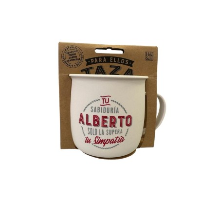 TAZA ALBERTO AIRE LIBRE 